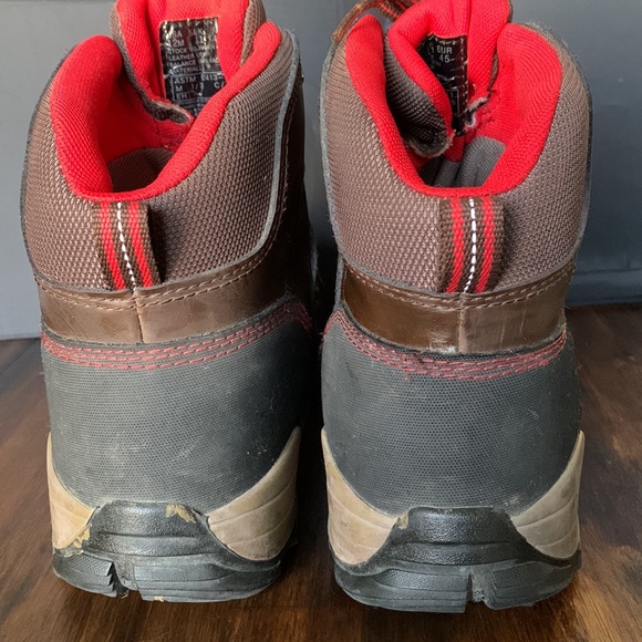 Wolverine Bucklin Peakflex
Waterproof Composite Toe Hiker
Work Boots Brown Sz 12 main image 10